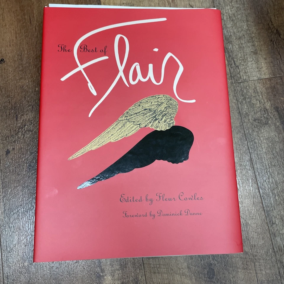 Flair Magazine Rare Book with Clamshell Cover Celebrates 1950s Style & Culture Foto 3 de 4