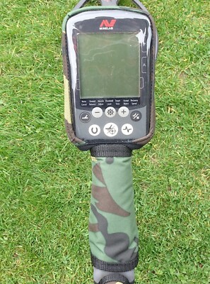 MINELAB EQUINOX 600/800 - METALLDETEKTORABDECKUNGEN - 4ER SET ABDECKUNGEN
