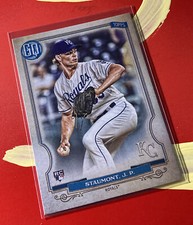 2020 Topps Gypsy Queen Josh Staumont RC Kansas City Royals #77