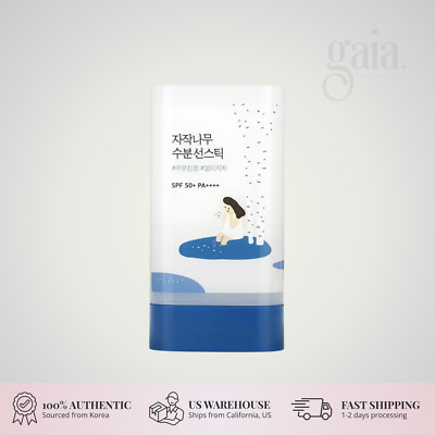 ROUND LAB Birch Juice Sun Stick SPF 50+ PA++++ 19g   Hydrating Korean Sunscreen