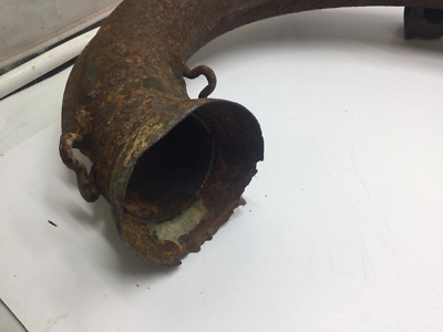 Ski Doo Exhaust Pipe Muffler Assembly 2002-2004 MXZ Grand Touring