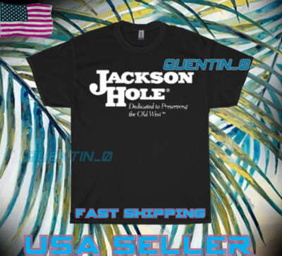 NEW SHIRT PREMIUM JACKSON HOLE REALTY LOGO T-SHIRT FUNNY UNISEX SIZE S TO 5XL
