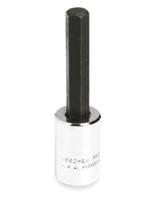QTY-2 PROTO 7mm Hex Bit Allen Driver Socket 3/8  Inch Drive 4990-7mm