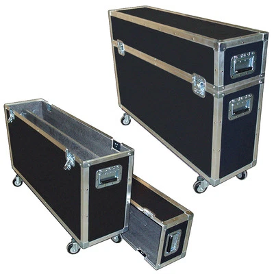 ROADIE PRODUCTS INC. Plasma LCD LED 2 In 1 Generic Size 55" Wide ATA Case fits MANY TVs 48" to 60"