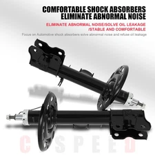 Pair Front Left and Right Shocks Struts For Infiniti JX35 QX60 Pathfinder Murano