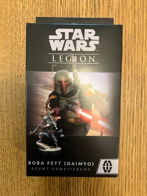 Boba Fett (Daimyo) - Agent-Erweiterung, Star Wars Legion, TableTop