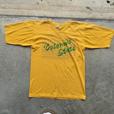 Vintage 70s Artex Colorado State University T-shirt size small