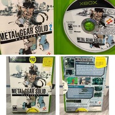 Metal Gear Solid 2: Substance (Original Xbox) Complete CIB Tested Authentic Kona