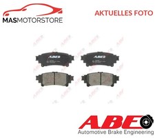 SATZ BREMSBELÄGE BREMSKLÖTZE HINTEN ABE C22042ABE I FÜR TOYOTA SIENNA,PRIUS C