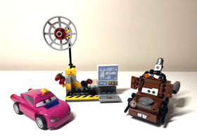 LEGO Cars: Mater's Spy Zone (8424) COMPLETE SET w Instruction