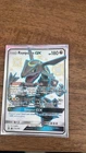 Pokémon Rayquaza GX 177A/168 Alternate Art Holo Promo Card GX