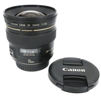CANON lens EF 20mm 1:2,8 USM * Fotofachhändler *