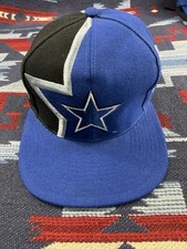 Vintage Dallas Cowboys 90s NFL APEX ONE SnapBack Hat Ultra RARE Jagged Edge