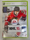NHL 10 (Microsoft Xbox 360, 2009)