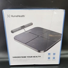 NEW HumeHealth Body Pod Smart Scale Body Composition Analyzer Bluetooth App Sync