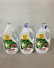 3x XXXL MEGA PACK ARIEL STAIN AND ODOUR REMOVING  LAUNDRY DETERGENT