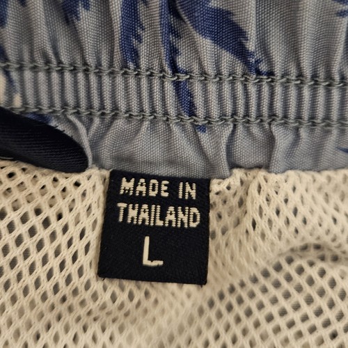 Vintage Polo Sport Ralph Lauren Swim Trunks Mens Size Large Blue Swimsuit Boat - Picture 4 of 6