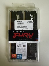 Image of NEW Kingston FURY Beast 64GB (2x32GB) 6000MHz CL36 KF560C36BBE2K2-64 DIMM DDR5