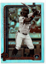 2025 Topps Chrome Update - Ronny Simon #USC35 Sepia Refractor (RC)