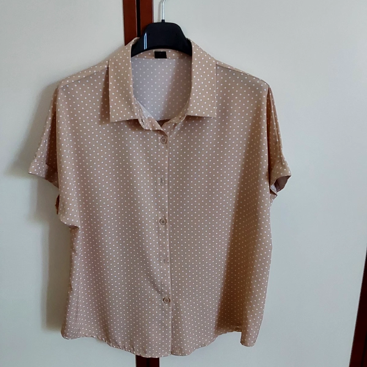 Trendyol Set Pigiama Corto Camicia in Tessuto Tinta Unita