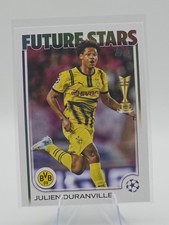 2024-25 Topps Uefa Club Competitions - Future Stars Julien Duranville #166