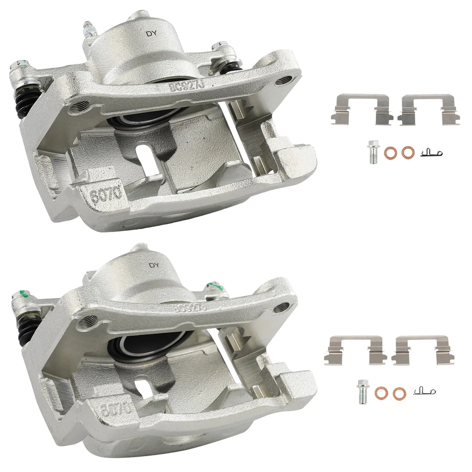 Front Left Right Brake Calipers 2Pcs For 2013-2022 Mazda Cx-5 19B7120 19B7121 - Image 3 of 4
