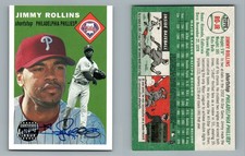 2003 HERITAGE REAL ONE AUTO RO-JR JIMMY ROLLINS PHILLIES HOF?