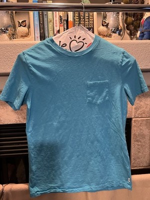 Gap Kids Organically Grown Cotton Pocket T Size XXL (14/16)  in Aqua/Green - EUC