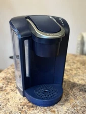 K-select Navy Single Serve Coffee Maker With Automatic Shut Off 