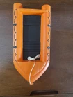 GI Joe Orange Life Raft - LOOSE