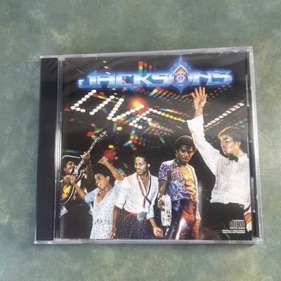 The Jacksons Live CD Sealed 1987 Epic CBS EK 37545 Sealed Michael Jackson USA