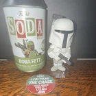 Funko Soda Star Wars Boba Fett White Armor Chase Vinyl Figure Limited 2500