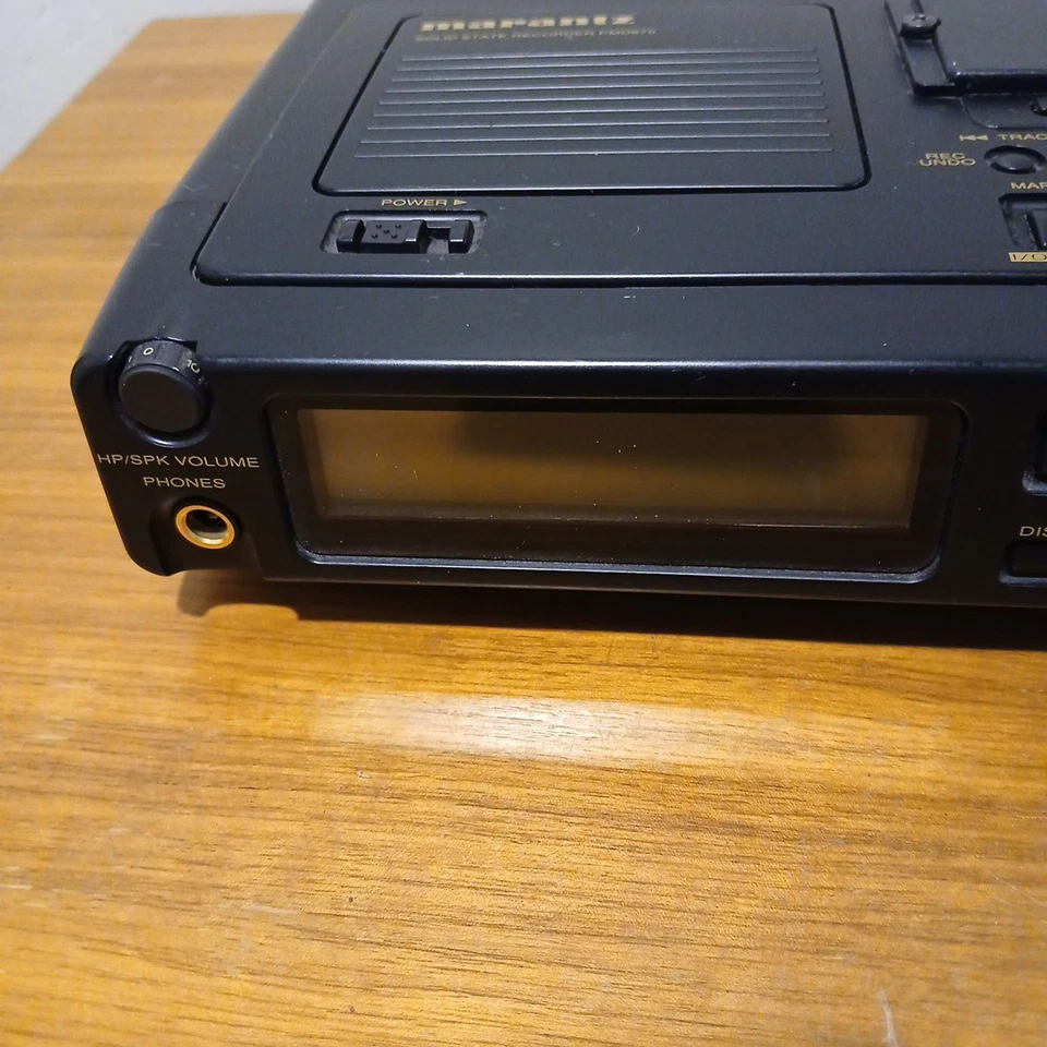 Marantz Professional CDR-310 2-Channel Stereo/Mono Portable (C1627-601) - Image 2 of 4