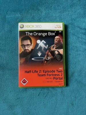 The Orange Box - Half-Life 2 - Portal - Team Fortress 2 - Microsoft Xbox 360