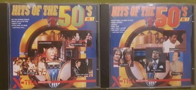 2 CDs -Hits of The 50's Vol. 1 und 2, X-tra Collection 1993