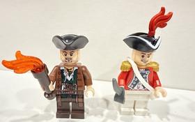 LEGO Pirates of the Caribbean 5-Mini Figure  4638572 Captain Jack 853219 poc018
