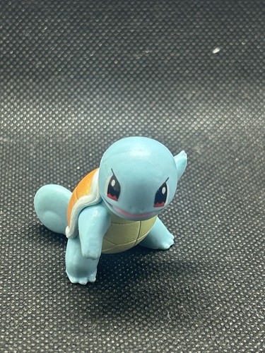 Figura Battle Pose SQUIRTLE Pokemon WCT - 2018 Wicked Cool Toys - Imagen 2 de 5