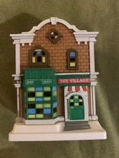 Acrylic Toy Village Christmas House 🏠 For Tea Light Candle 🕯️
