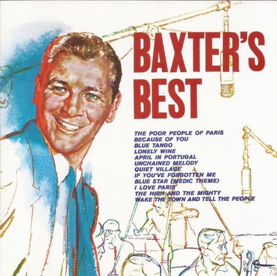 Les Baxter - Baxter's Best (CD, Comp, RE) (Very Good Plus (VG+)) - 4095621348