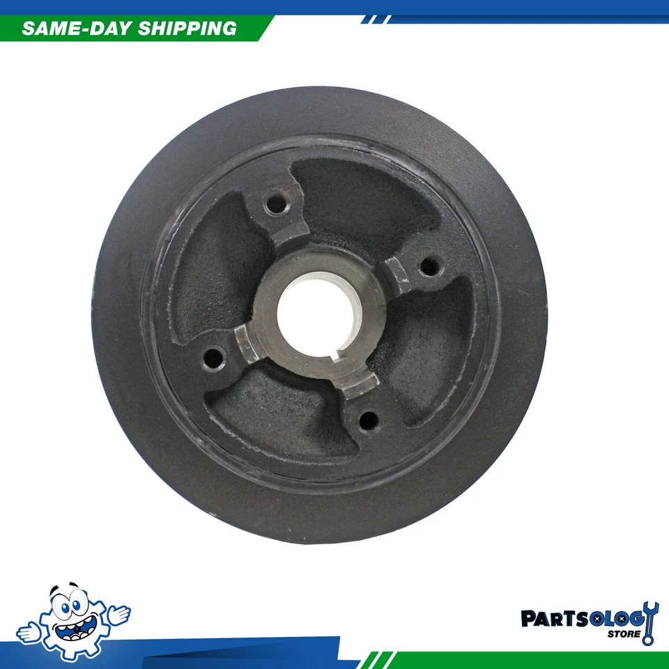 DNJ HBA1078 Novo Balanceador Harmônico Para 88-95 Toyota 4Runner Pickup 3.0L SOHC 12v - Imagem 2 de 2