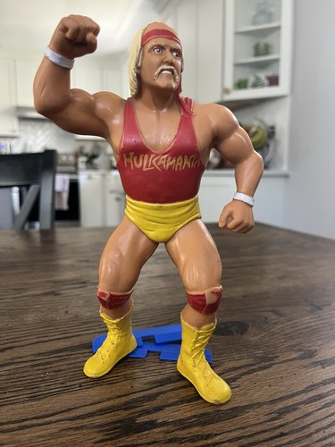 WWF LJN 1988 1989 Red Short Hulk Hogan...