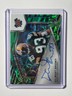 2024 Spectra Champion Signatures Gilbert Brown Neon Green Prizm AUTO #/35
