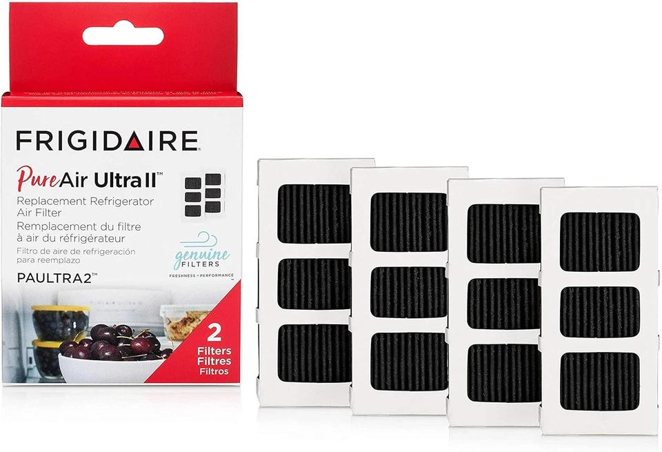 Frigidaire PAULTRAII4PK PAULTRA2 Pure Air Ultra II 4 Pack Air Filter, 4 Count US - Image 2 of 4