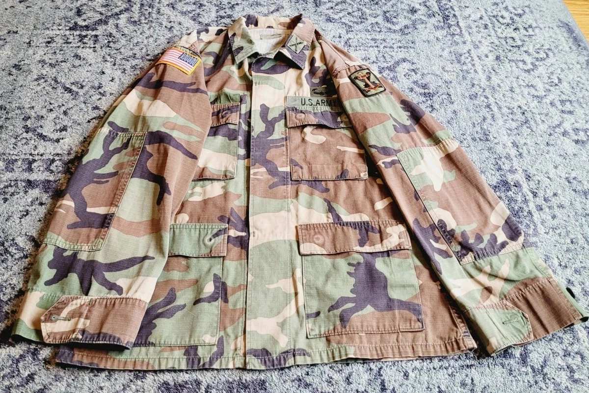 Bdu Jacket In Collectible Military Surplus Uniforms & Bdus for
