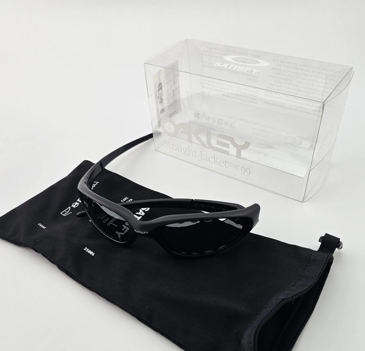 Oakley Straight Jacket Sunglasses for Men for sale | eBay