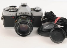 Minolta XG1 SLR 35mm Camera + Minolta 50mm f1.7 lens  (3215G)