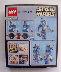 Lego Star Wars 8011 Jango Fett NEW vintage 2002 sealed