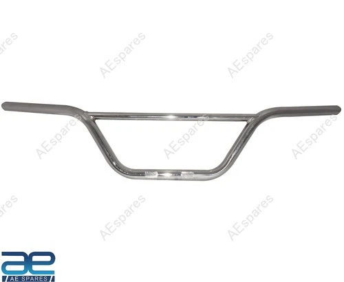 7/8" Chrome Braced Handlebar For Yamaha Honda Kawasaki Royal Enfield Bullet @RE