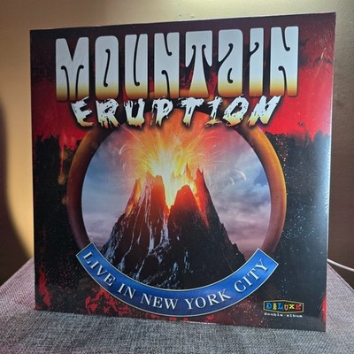 Mountain - Eruption - Live In NYC - 2 LP Vinyl Record