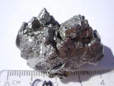 46.1 grams NEW CAMPO DEL CIELO METEORITE polished + Certificate of Authenticity